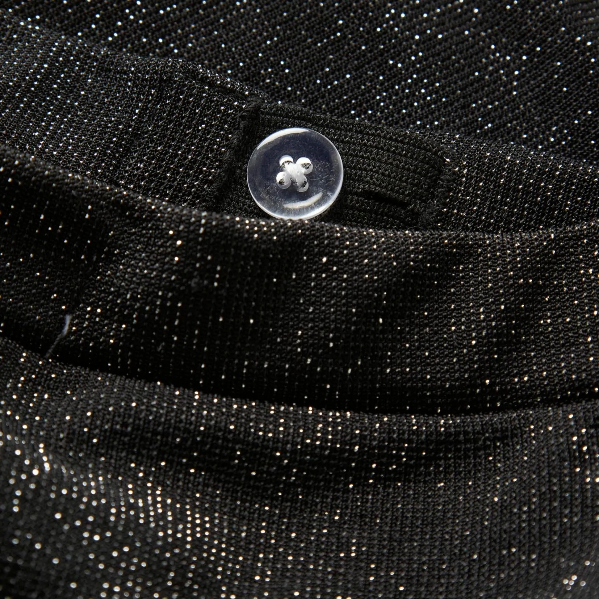 Name it peuter broek flared effen zwart