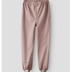 Name it peuter regenpak lange mouwen effen roze