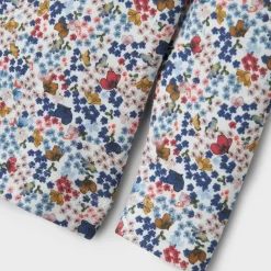 Name it peuter shirt lange mouwen bloemen multi