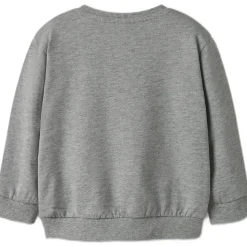 Name it peuter sweater lange mouwen  grijs