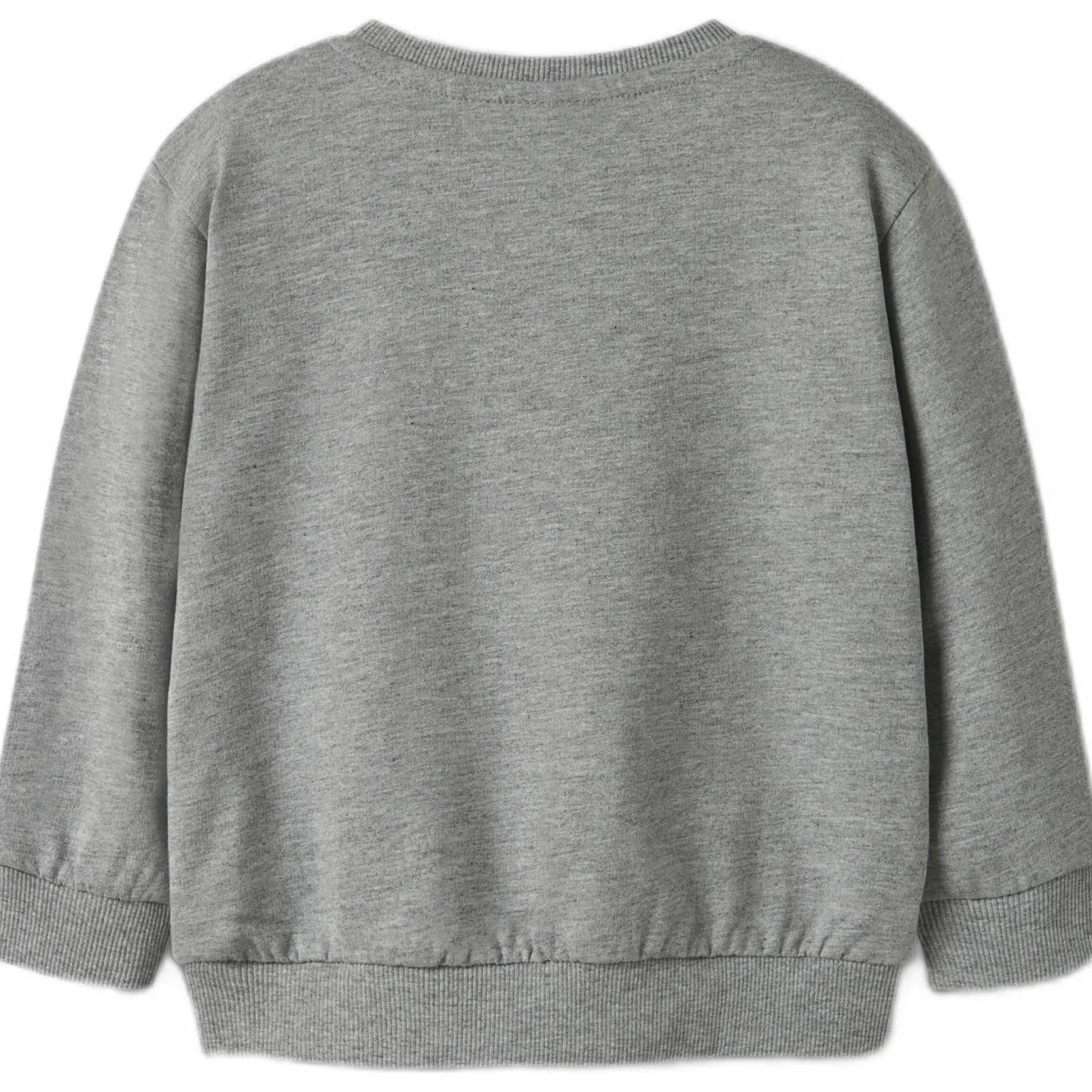 Name it peuter sweater lange mouwen grijs