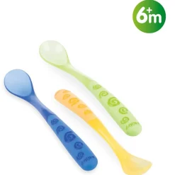 Nûby 3 lepels lang multi