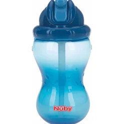 Nûby flip it antilekbeker 360ml blauw