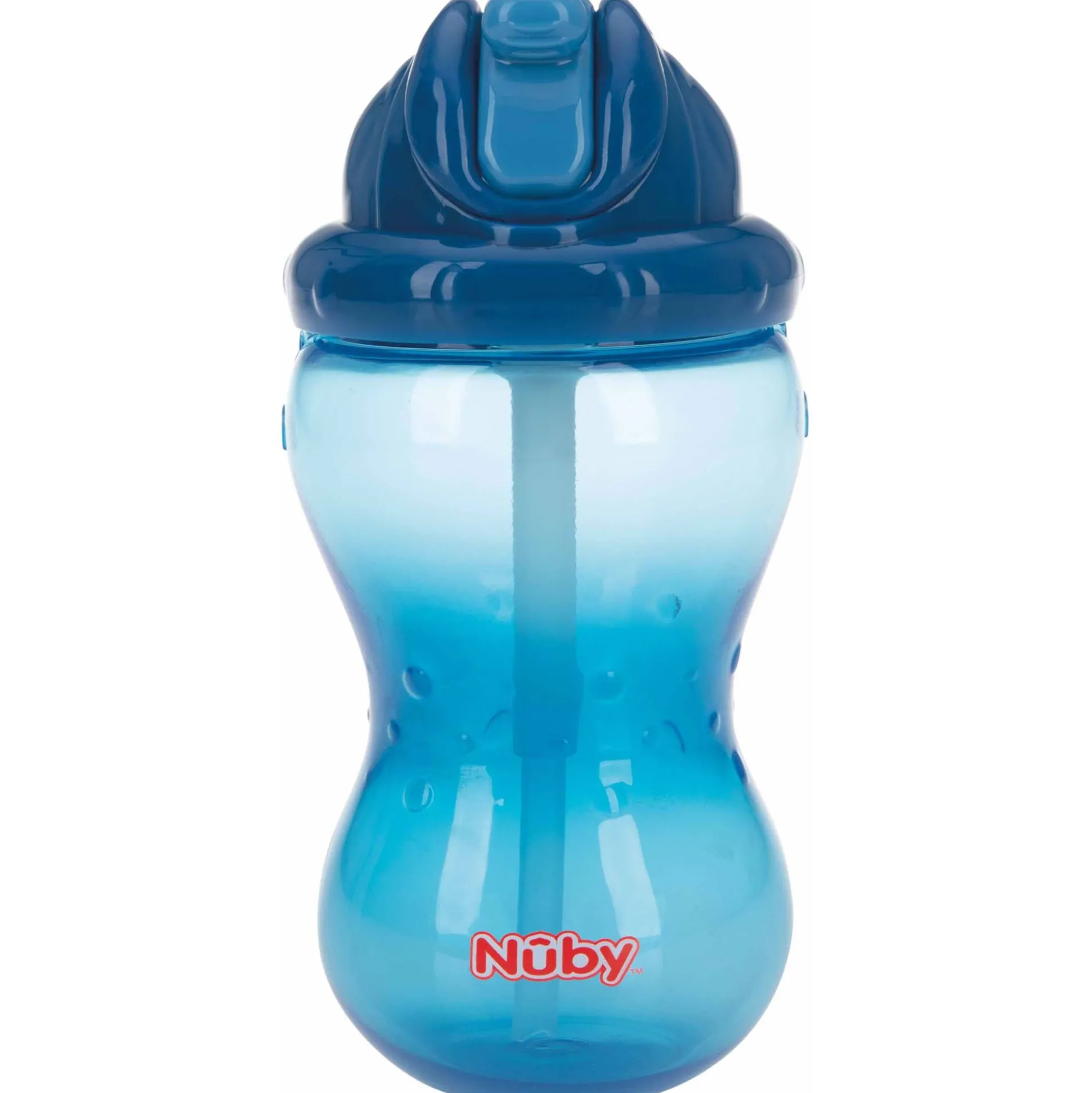 Nûby flip it antilekbeker 360ml blauw