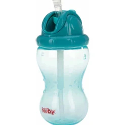 Nûby flip it antilekbeker 360ml groen