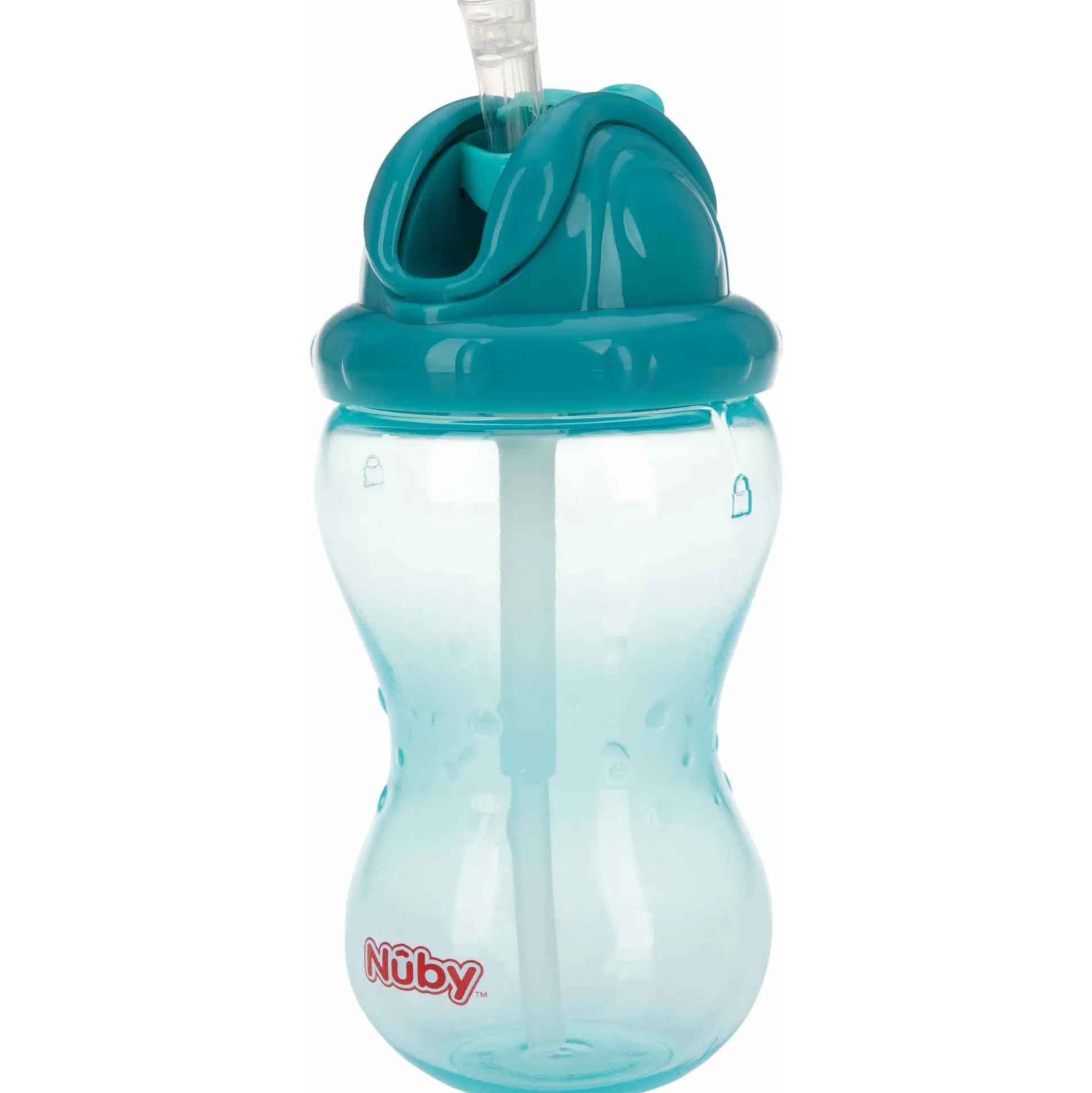 Nûby flip it antilekbeker 360ml groen