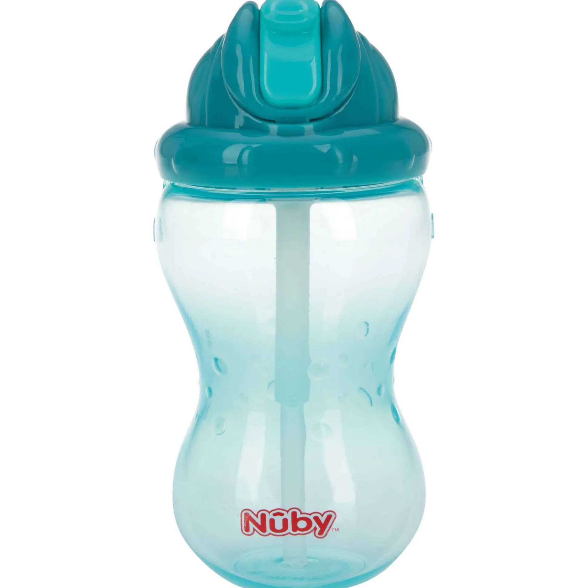 Nûby flip it antilekbeker 360ml groen