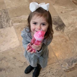 Nûby Flip-it rietjesbeker 18+ maanden roze