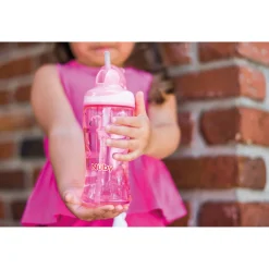 Nûby Flip-it rietjesbeker 18+ maanden roze