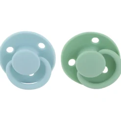 Nûby fopspenen 6mnd+ Green