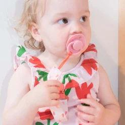 Nûby fopspenen 6mnd+ Pink