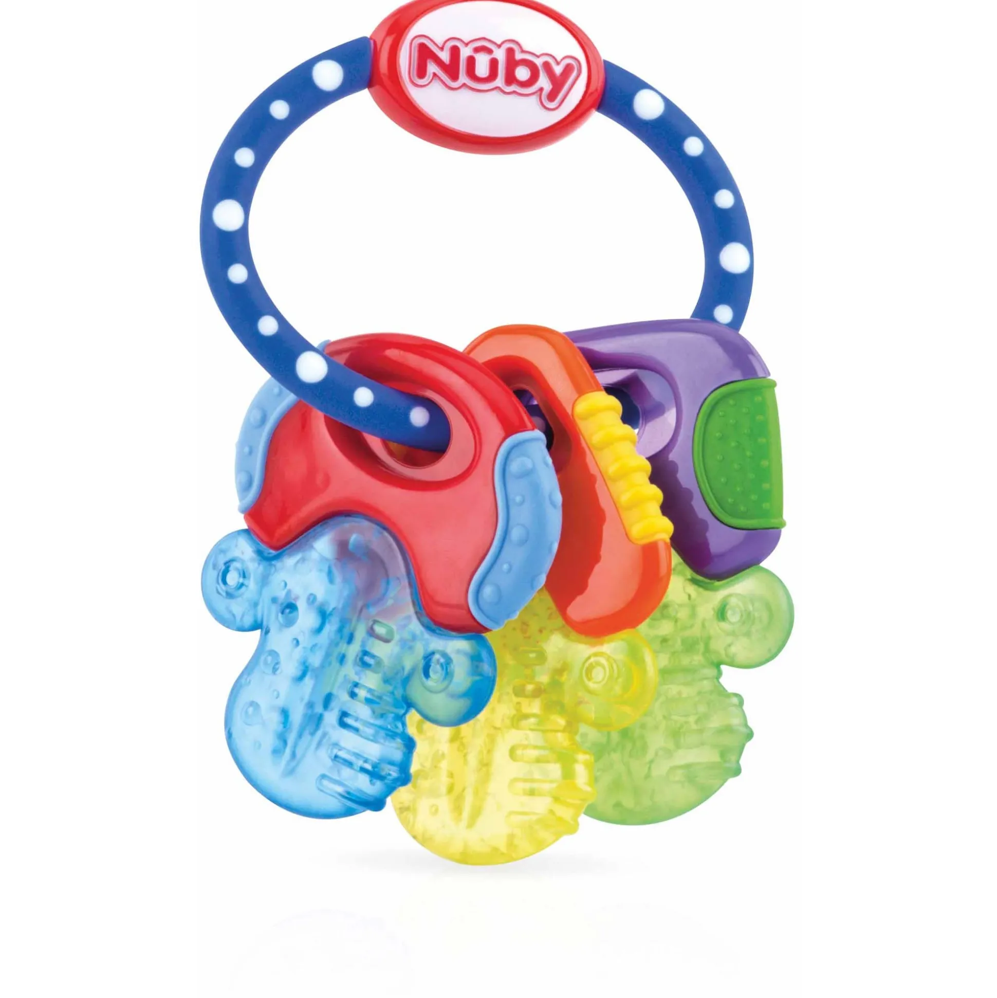 Nûby koelbijtring sleutels multi