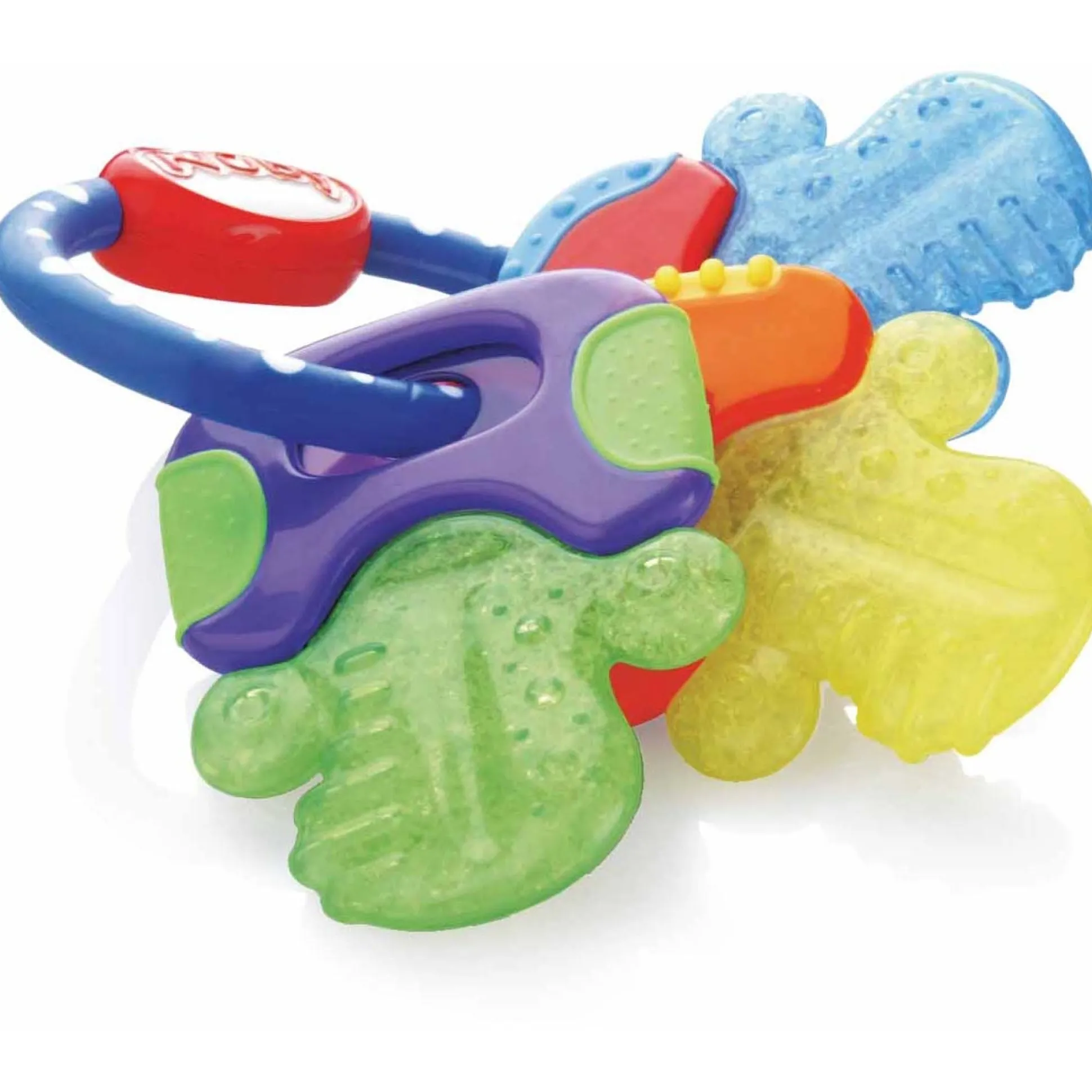 Nûby koelbijtring sleutels multi