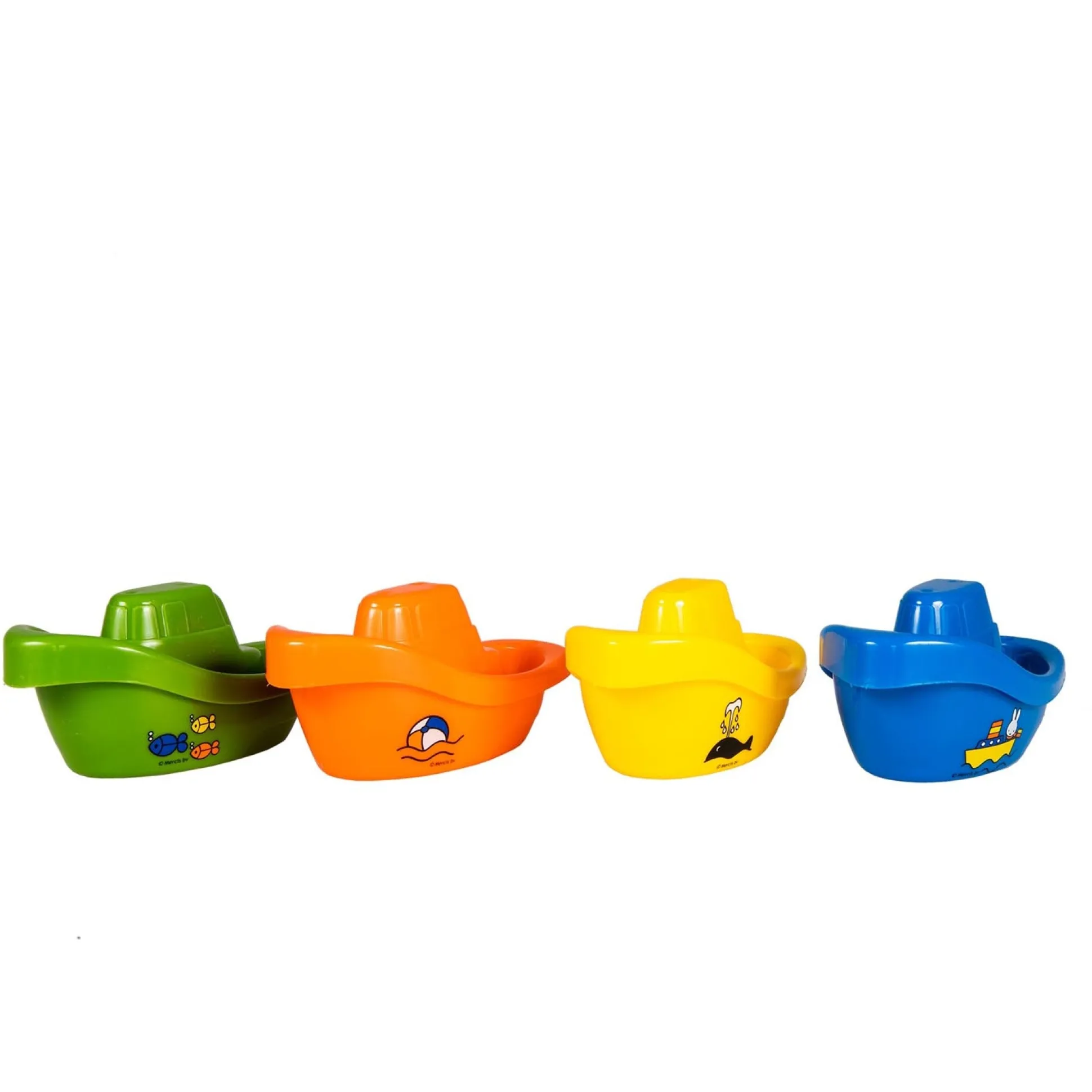 Niijntje bad bootjes Multi