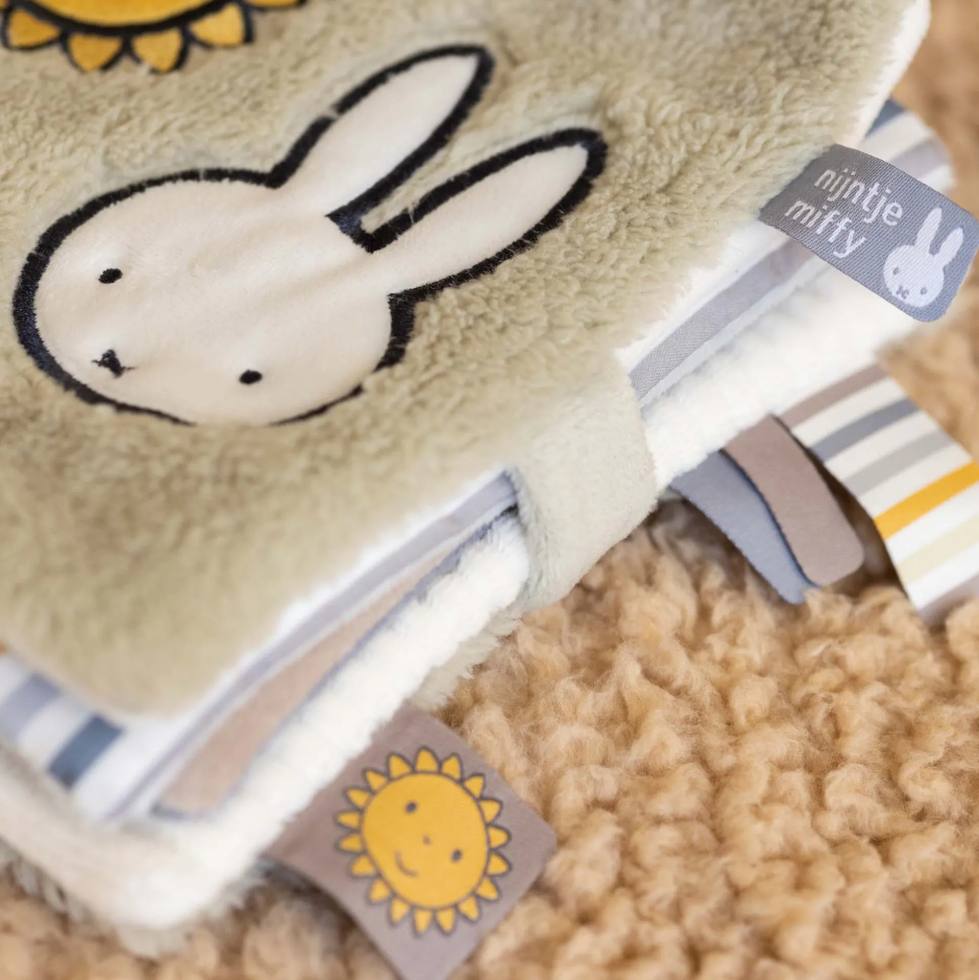 Nijntje Activiteitenboek Fluffy Pink Green