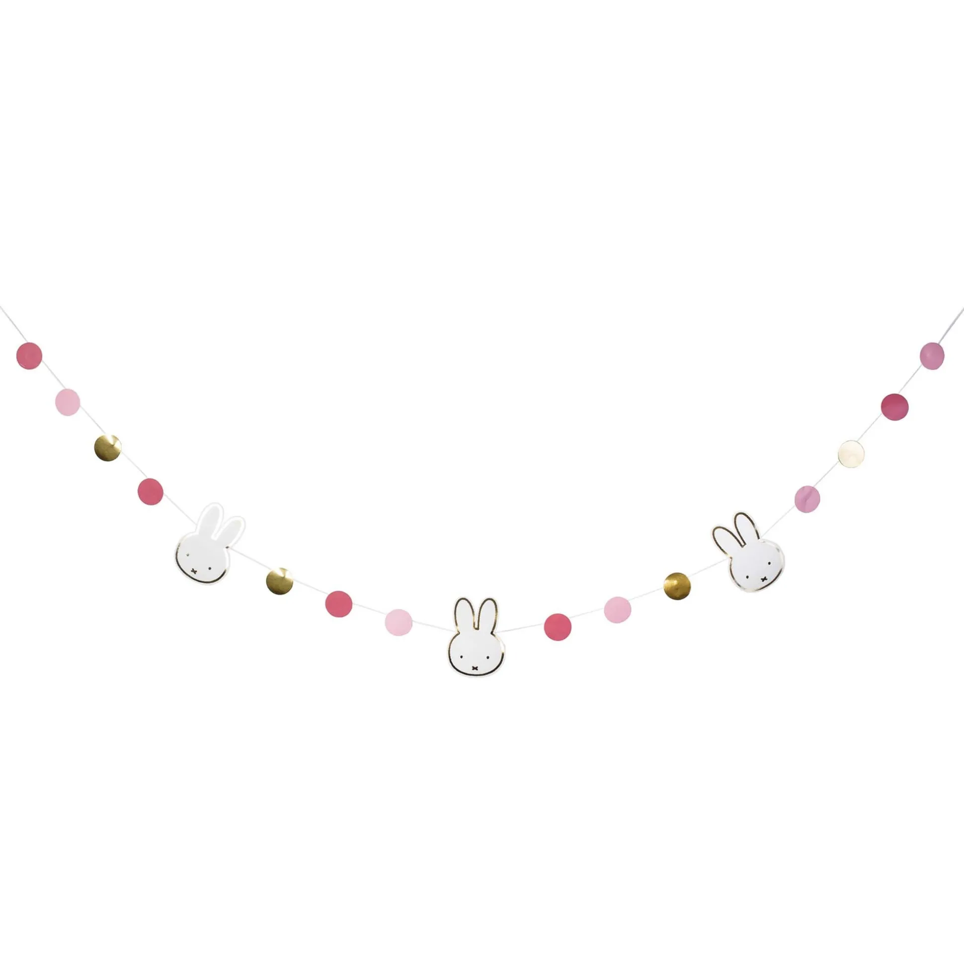 Nijntje figurenslinger Pink