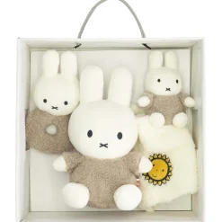 Nijntje giftset fluffy Taupebrown