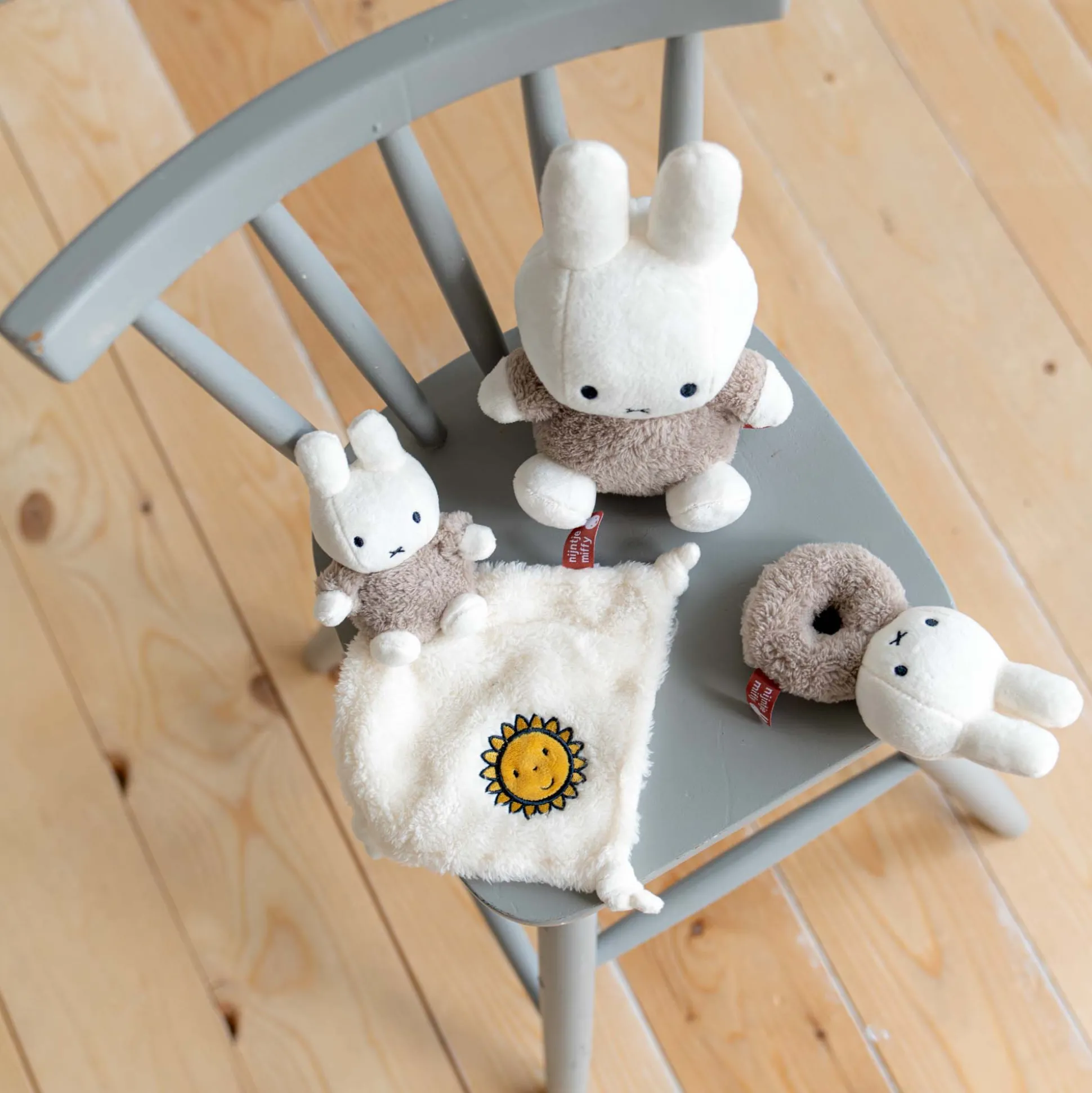 Nijntje giftset fluffy Taupebrown