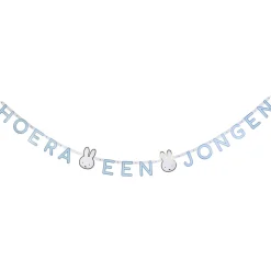 Nijntje hoera een jongen slinger Blue