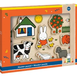 Nijntje houten puzzel Multi