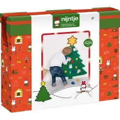 Nijntje kerstboom vilt Multi