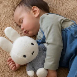 Nijntje knuffel Fluffy Blue 25cm Blue