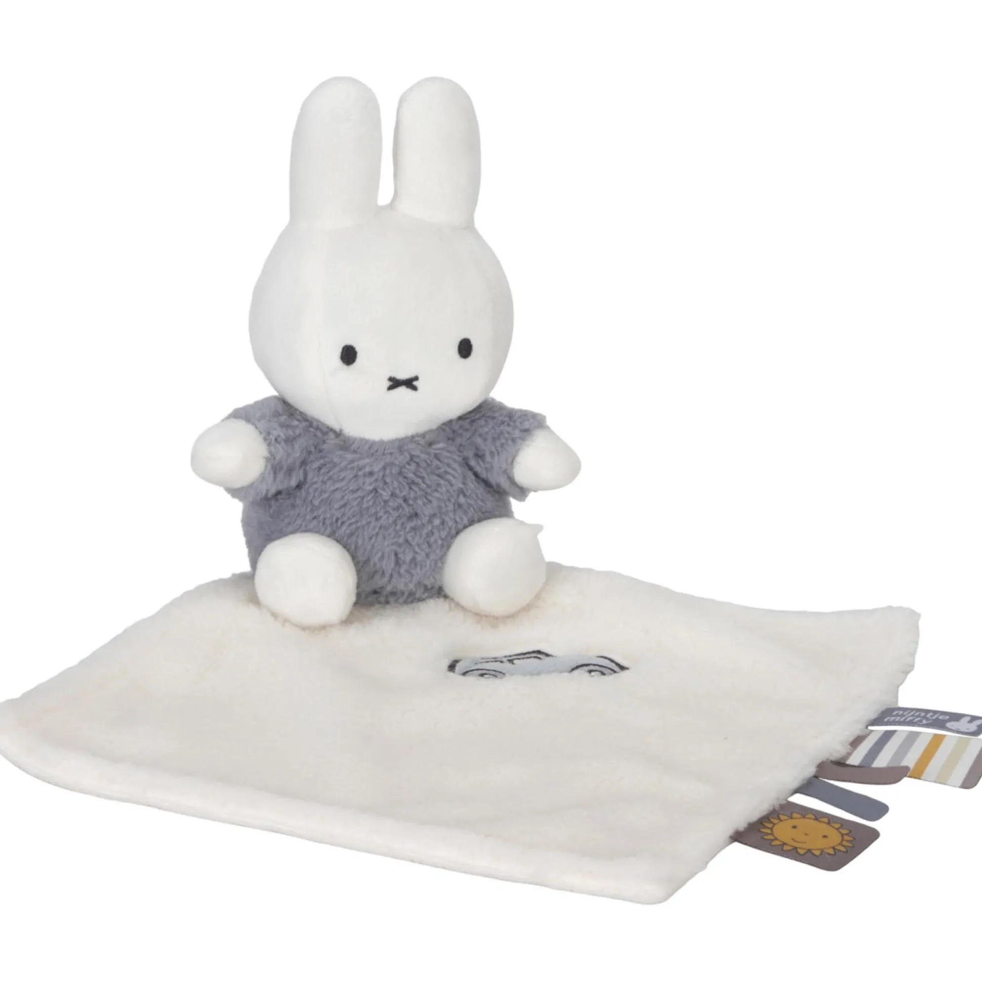 Nijntje Knuffeldoekje Fluffy Blue Blue