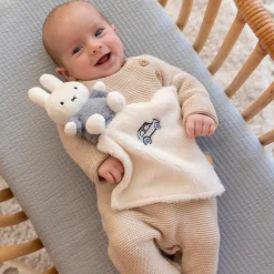 Nijntje Knuffeldoekje Fluffy Blue Blue