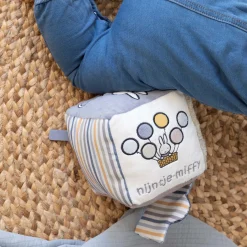 Nijntje kubus Fluffy Green