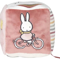 Nijntje kubus Fluffy Pink