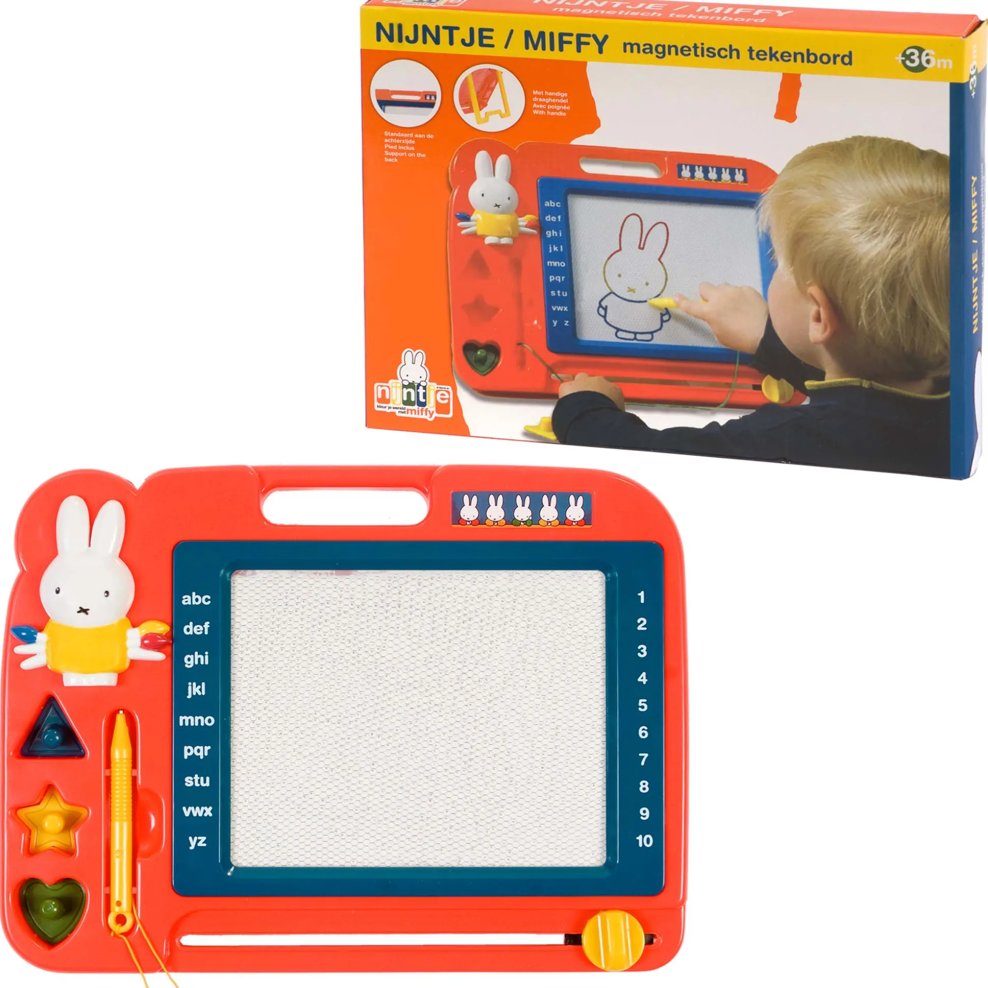 Nijntje magnetisch tekenbord Multi