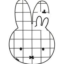 Nijntje memobord zwart