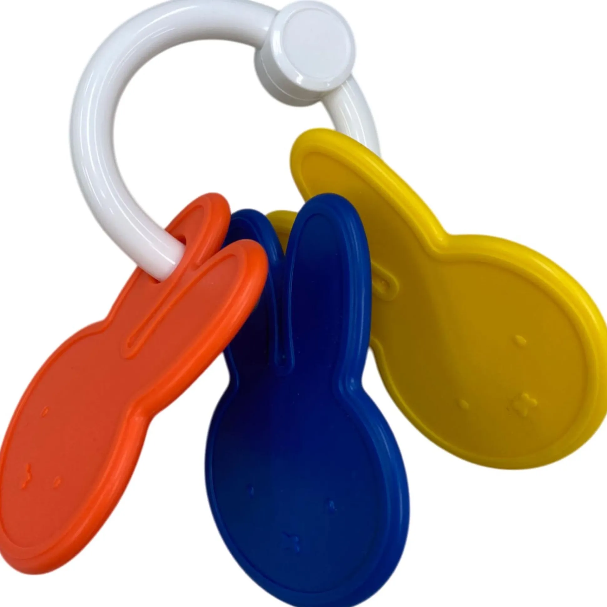 Nijntje sleutelbos rammelaar Multi