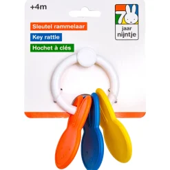 Nijntje sleutelbos rammelaar Multi
