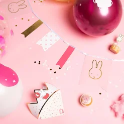 Nijntje slinger Pink