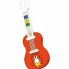 Nijntje speelgoedinstrument - Mijn eerste gitaar Orange