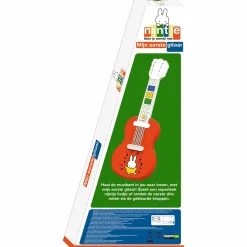 Nijntje speelgoedinstrument - Mijn eerste gitaar Orange