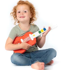 Nijntje speelgoedinstrument - Mijn eerste gitaar Orange