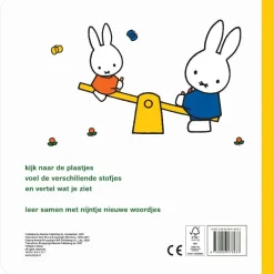 Nijntje voelboek woordjes leren Multi