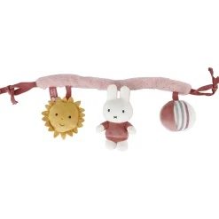 Nijntje wagenspanner Fluffy Pink