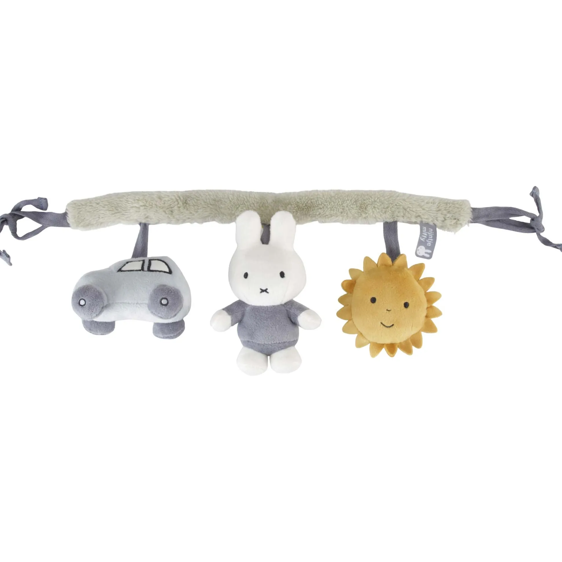 Nijntje wagenspanner Fluffy Green