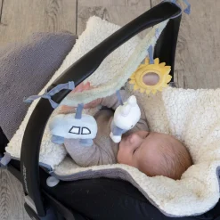 Nijntje wagenspanner Fluffy Green