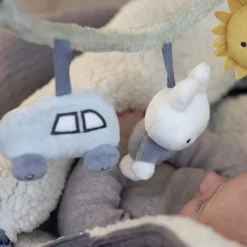 Nijntje wagenspanner Fluffy Green