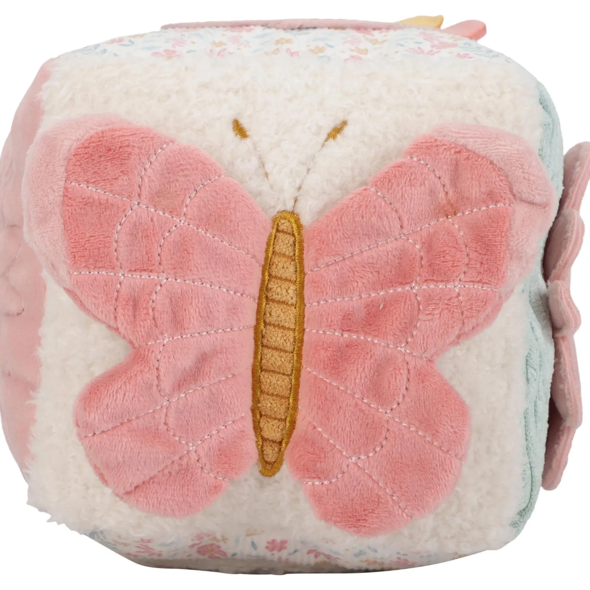 Nijntje x Little Dutch activiteitenkubus Blossom Pink