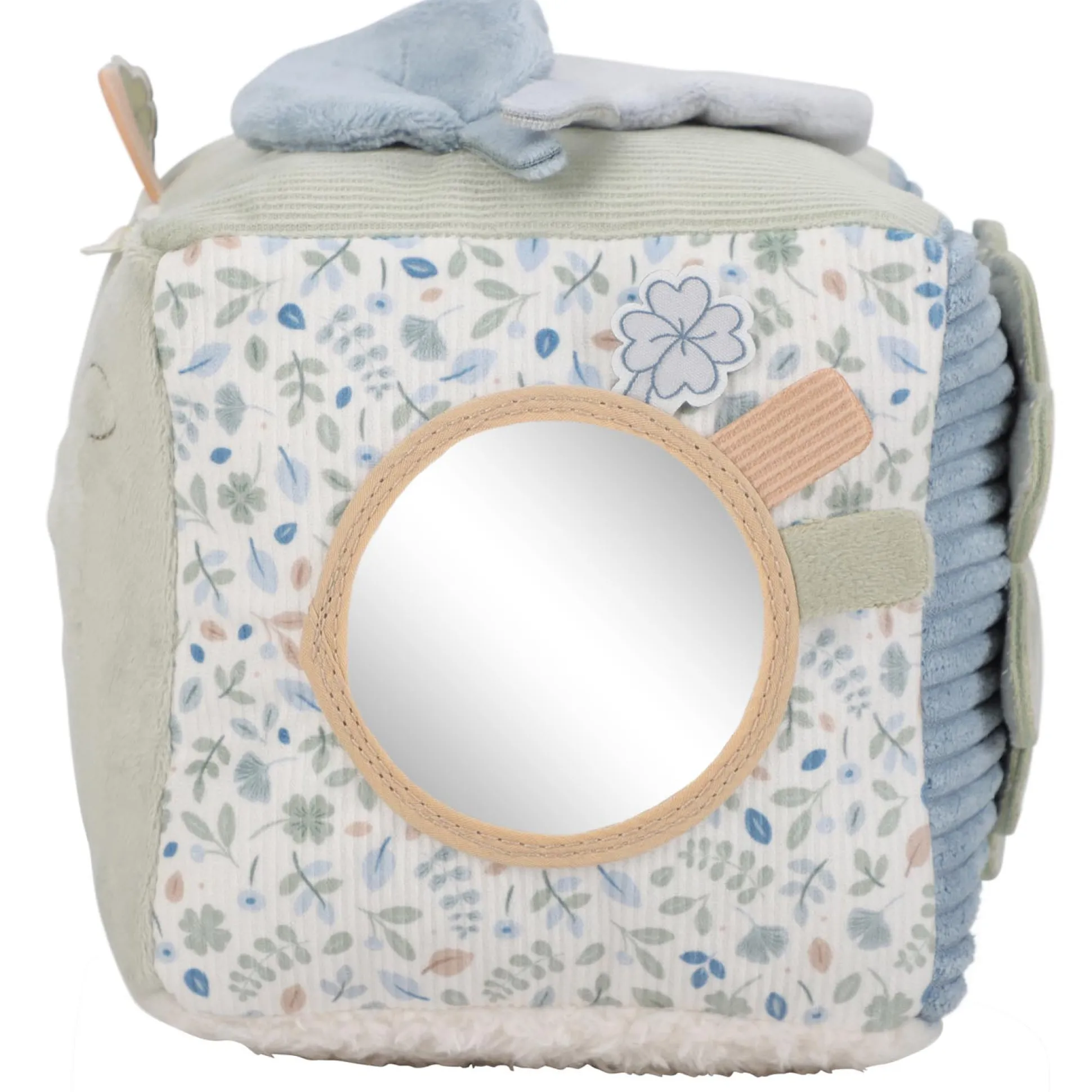 Nijntje x Little Dutch activiteitenkubus Light Blue