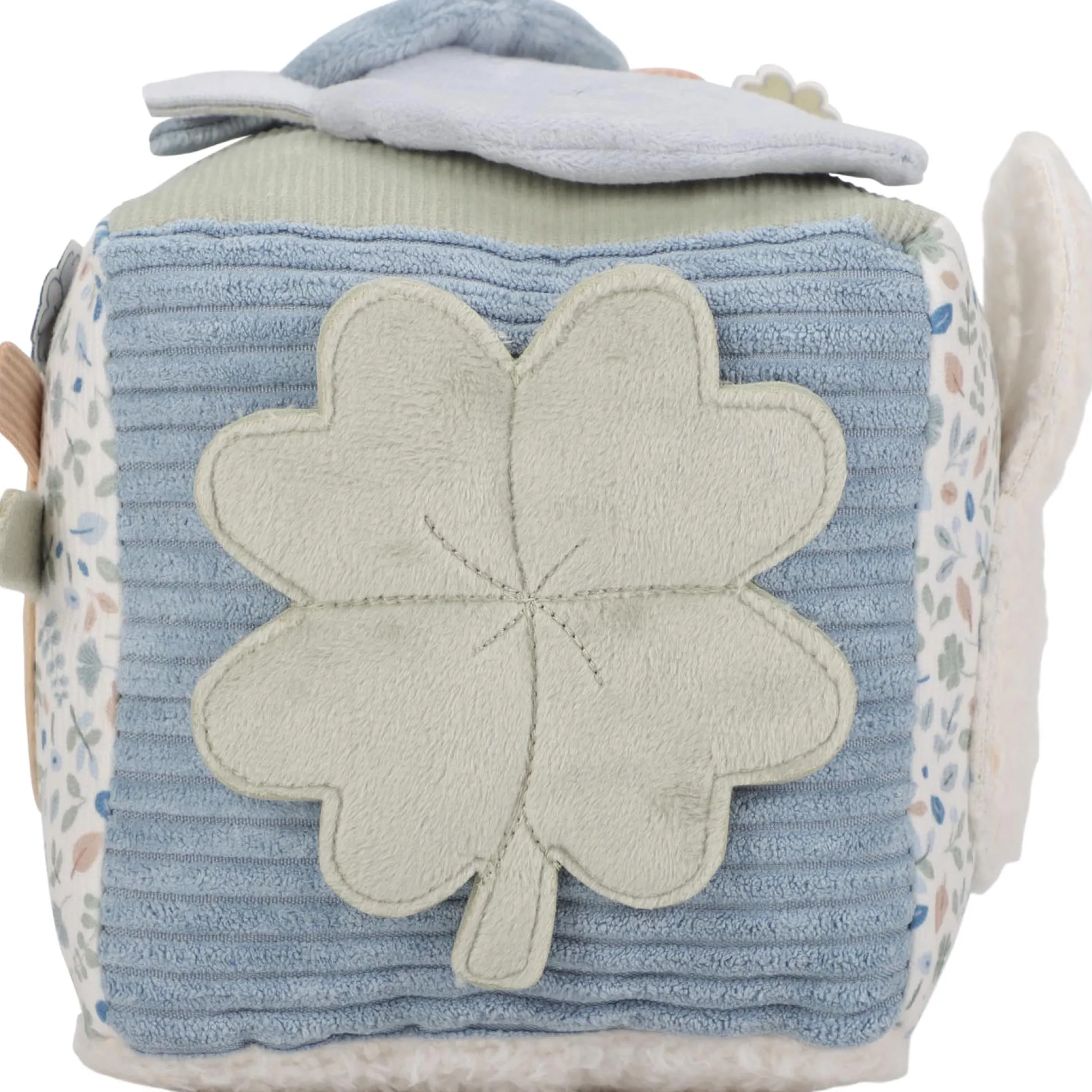 Nijntje x Little Dutch activiteitenkubus Light Blue