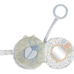 Nijntje x Little Dutch buggyboekje Light Blue