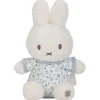 Nijntje x Little Dutch knuffel Lucky Leaves 20cm Light Blue