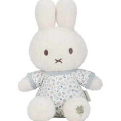 Nijntje x Little Dutch knuffel Lucky Leaves 20cm Light Blue