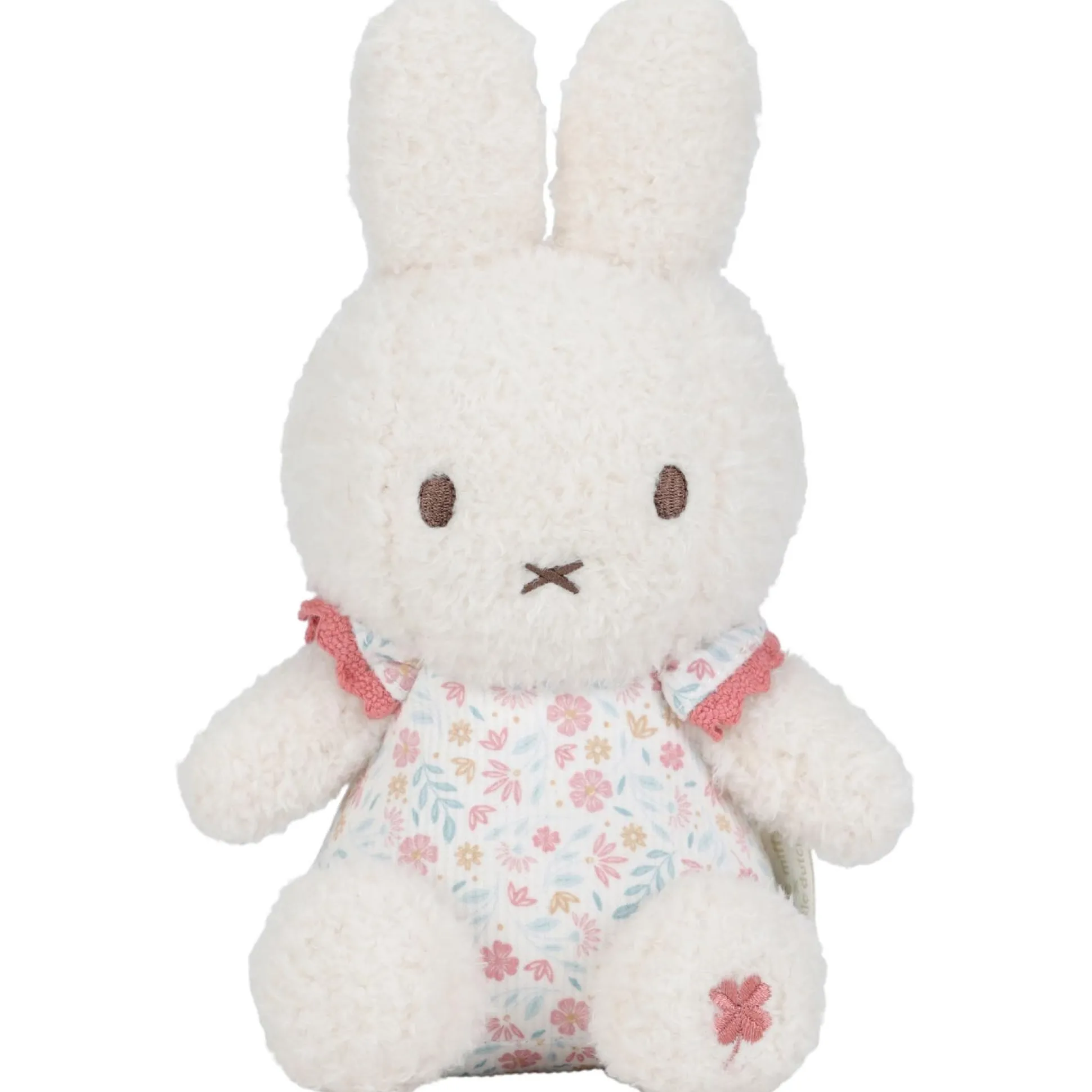 Nijntje x Little Dutch knuffel Lucky Blossom 20cm Blossom Pink